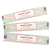 Satya Nag Champa Räucherstäbchen weiße 3er-Packung hochwerti 1 St