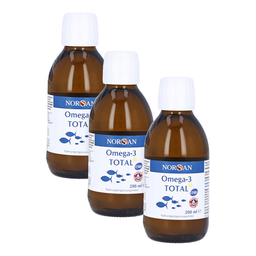 Norsan Omega-3 Total flüssig 3X200 ml