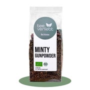 teeverliebt - Minty Gunpowder loser Bio Grüntee | 100g 100 g