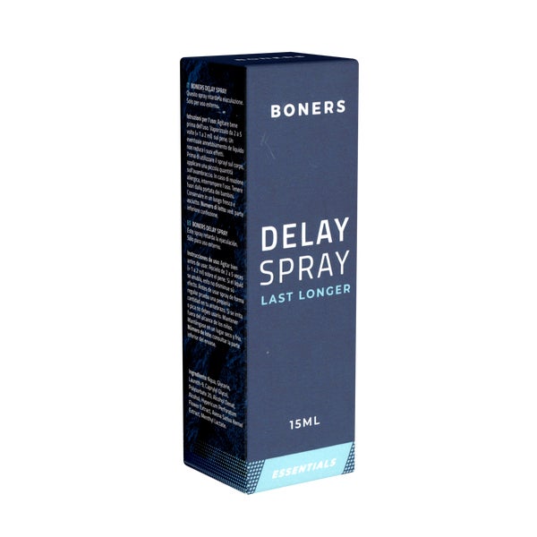 «Delay Spray» Orgasmus verzögerndes Spray (0.015 l) 15 ml