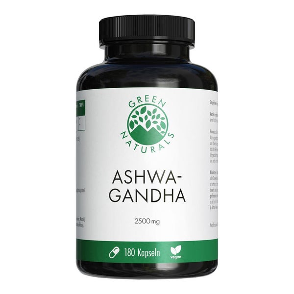 Green Naturals Ashwagandha 2500mg 180 St
