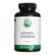 Produktabbildung: Green Naturals Ashwagandha 2500mg 180 St