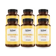 Vitamin C 1000 mg (365 Kapseln) – 6er-Pack 2190 St