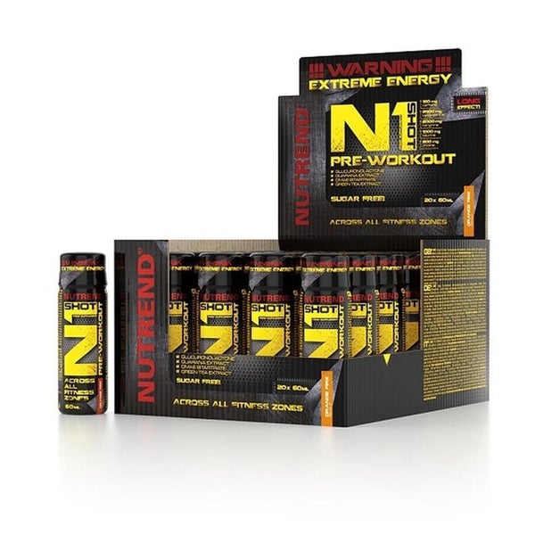 Nutrend N1 Shots - 20x Forest Burst 60 ml