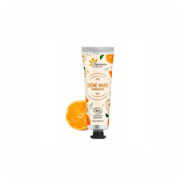 Fleurance Nature HANDCREME - BIO MANDARINE 30 ml  St