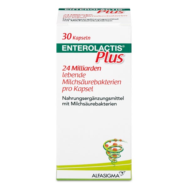 Enterolactis Plus Kapseln 30 St