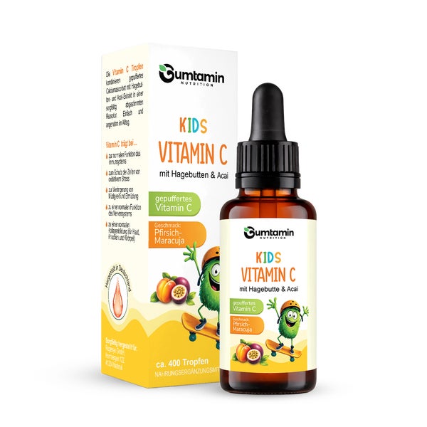 Gumtamin Kinder Vitamin C Tropfen 20 ml