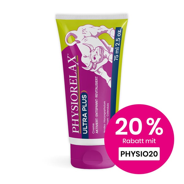Physiorelax ULTRA PLUS Creme 75 ml