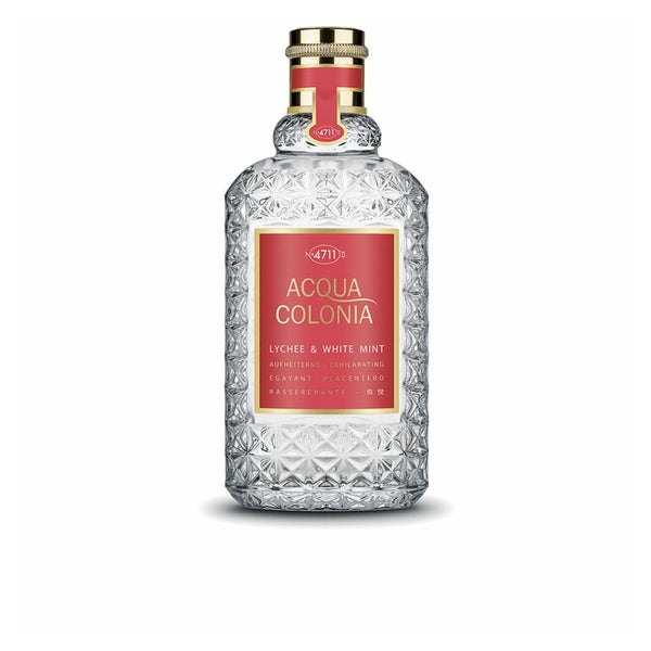 4711 Acqua Colonia Lychee & White Mint Eau De Cologne Spray 170ml 0,17 l