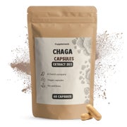 Cupplement® Chaga Extrakt Kapseln 400 mg 60 St