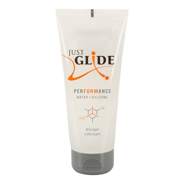 Performance Gleitgel – Lang anhaltend und vegan, 200ml (0.2 l) 200 ml