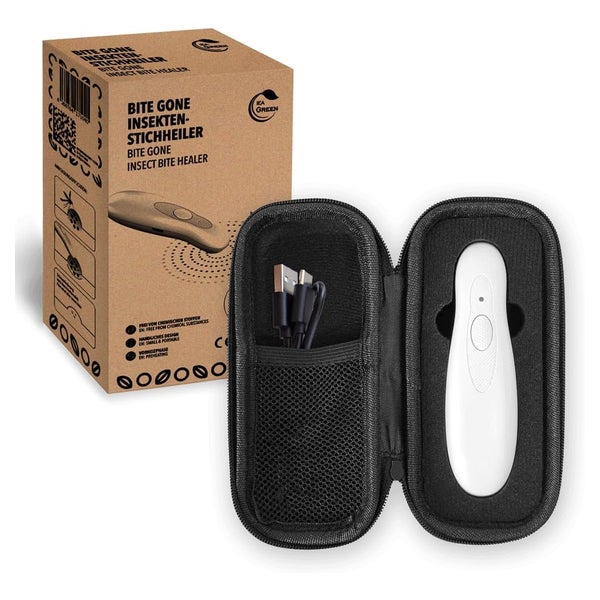 IEA Green - Bundle - Insektenstichheiler USB-C & Tasche 1 St