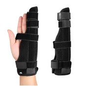 Cool-i Finger & Handgelenkbandage L, 2 Alu Stützen 1 St