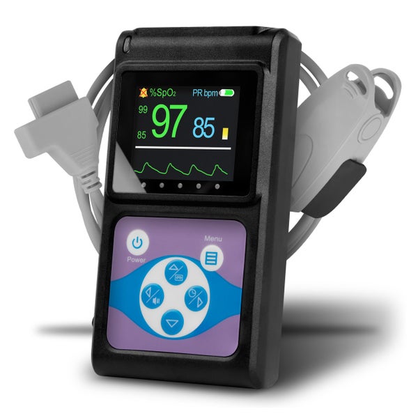 Pulox Pulsoximeter PO-650A - Handheld Puls- und SpO2-Messgerät 1 St