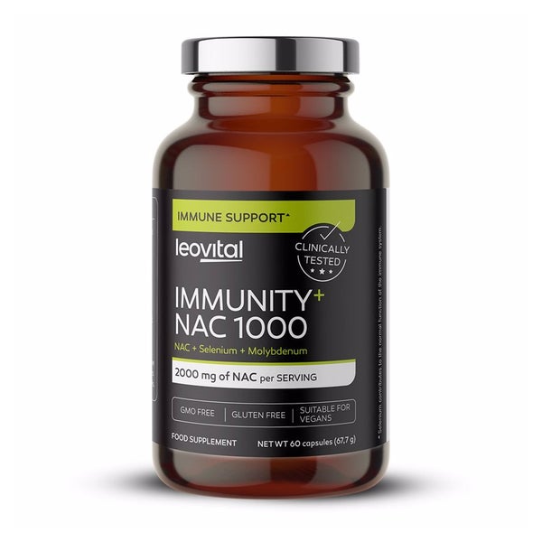 Polleo Immunity+ NAC 1000, 60 Kapseln 60 St
