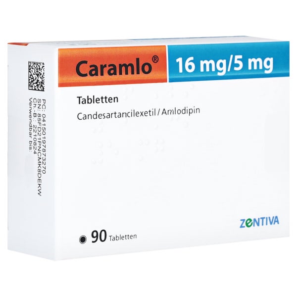 Caramlo 16 Mg/5 Mg Tabletten 90 St