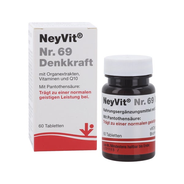 NeyVit Nr. 69 Denkkraft 60 St