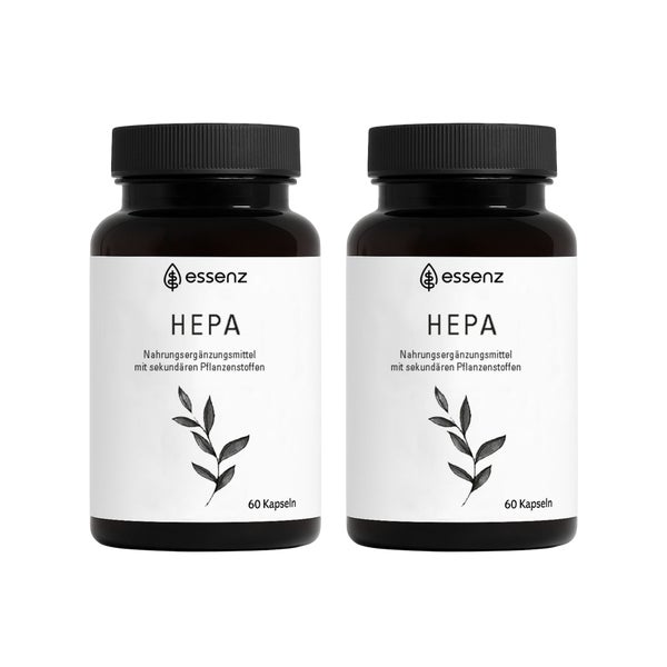 ESSENZ Hepa Kapseln 120 St
