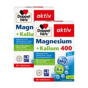 Doppelherz Magnesium 400 + Kalium 2X30 St