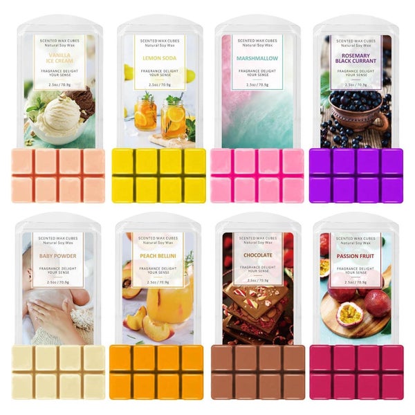 Duftwachs 100Prozent Schokolade Zitronenlimonade Rosmarin Va 1 St