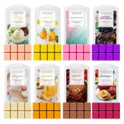 Duftwachs 100Prozent Schokolade Zitronenlimonade Rosmarin Va 1 St