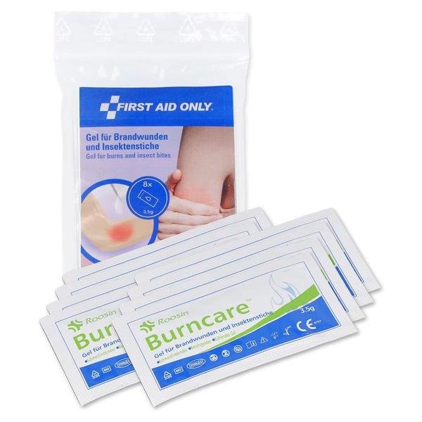 First Aid Only Gel für Brandwunden und Insektenstiche 1 St
