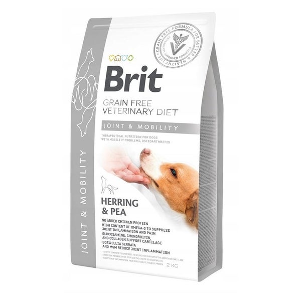 BRIT Veterinary Diets Dog Mobility 2 kg