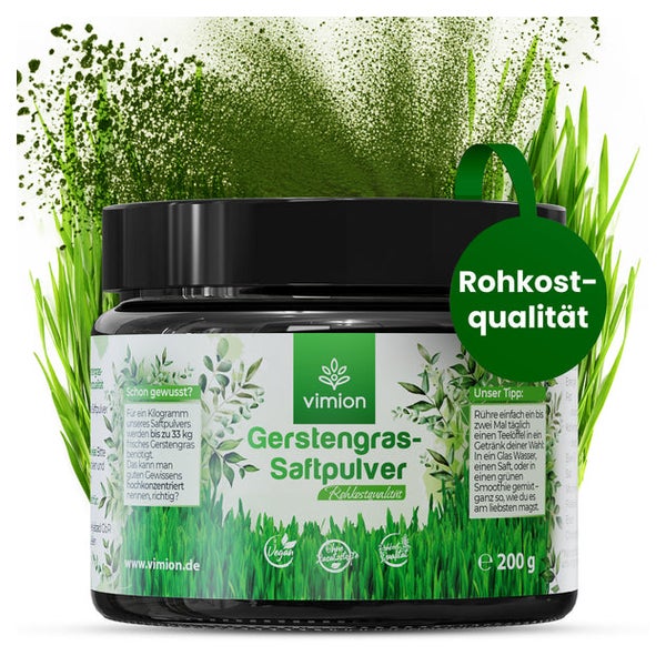 Vimion Gerstengras-Saftpulver 200g 200 g