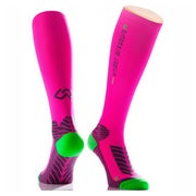 UNDER PRESSURE Runattack | Sport Kompressionssocken (1 Paar) 43-46 (Wade: 32-44cm) / Pink 2 St