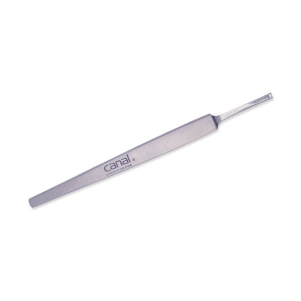 Stemmel beidseitig schräg rostfrei,  12 cm 1 St