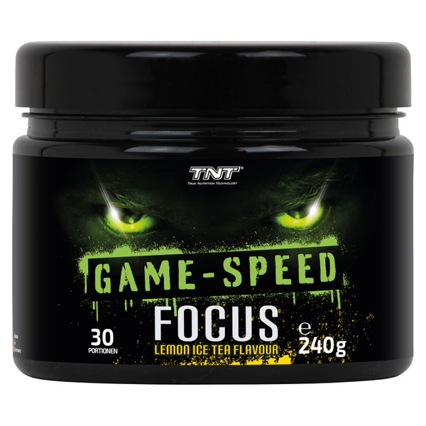Game Speed Focus 240 g