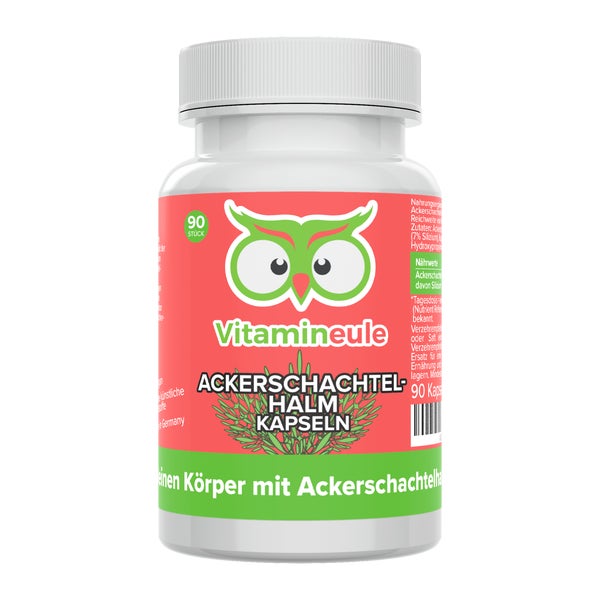 Vitamineule® Ackerschachtelhalm Kapseln 500 mg 55 g