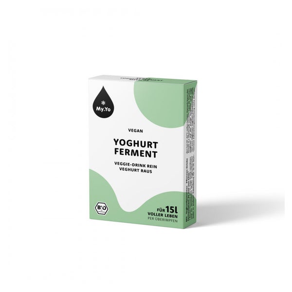 My.Yo - veganes Joghurt Ferment 15 g