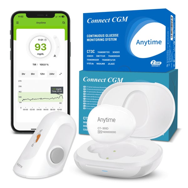 FORA Connect CGM Starter Kit (Sender + 2 Sensoren) 1 St