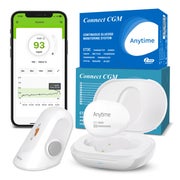 FORA Connect CGM Starter Kit (Sender + 2 Sensoren) 1 St
