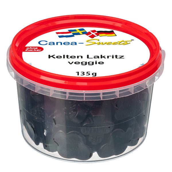 Kelten Lakritz Zuckerfrei 135 g