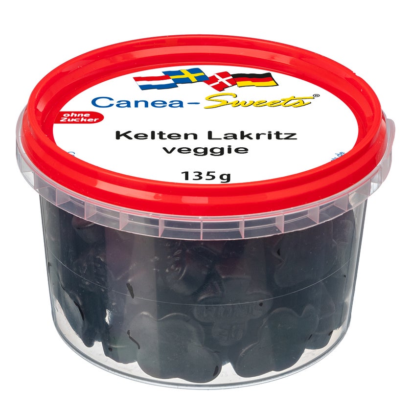 Kelten Lakritz Zuckerfrei 135 g