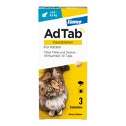 Produktabbildung: AdTab Katze 2 - 8 kg Kautablette 3 St