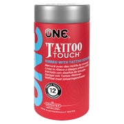 «Tattoo Touch» Kondome – Tattoo-Design, farbig, 12 St, vegan (12 Kondome) 12 St