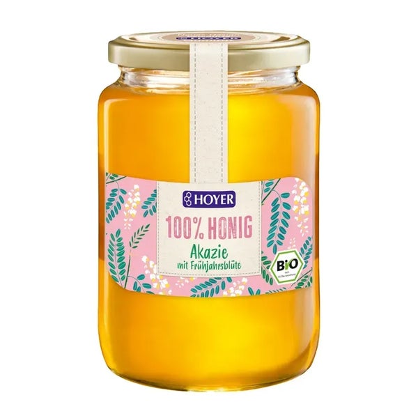 HOYER - Bio Akazienhonig mit Frühjahrsblüte 1 kg