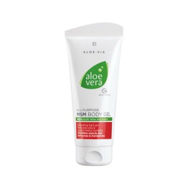 LR Aloe Vera All-Purpose MSM Body Gel 200 ml