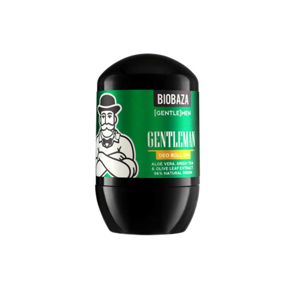 Biobaza Gentleman Natural Deo Roll-On 50 ml