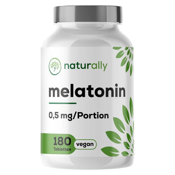 naturally Melatonin 1 mg Tabletten 180 St