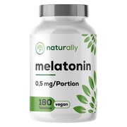 naturally Melatonin 1 mg Tabletten 180 St