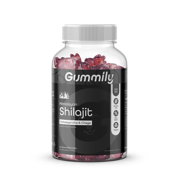 Himalaya Shilajit Extrakt + Chaga & Ashwagandha 60 St