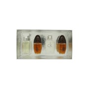 Calvin Klein Women Miniature Gift Set 15ml Eternity EDP + 15ml CK One EDT + 2 x 15ml Obsession EDP 0,06 l