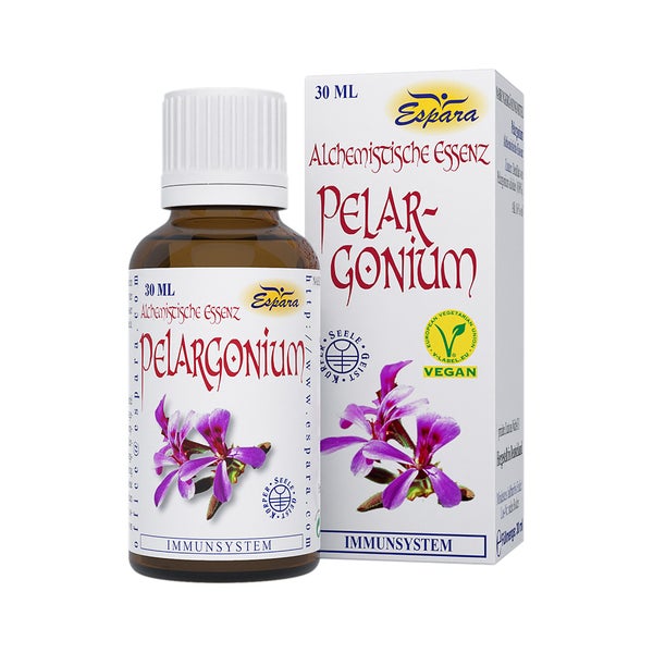 Espara Pelargonium Alchemistische Essenz Tropfen