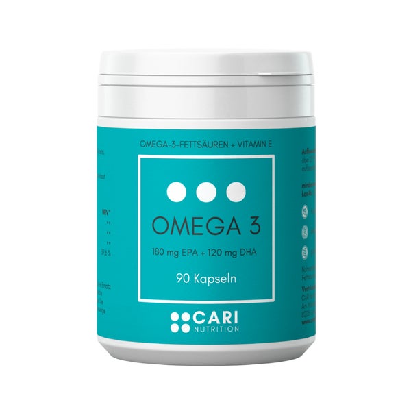OMEGA 3 + VITAMIN E 90 St