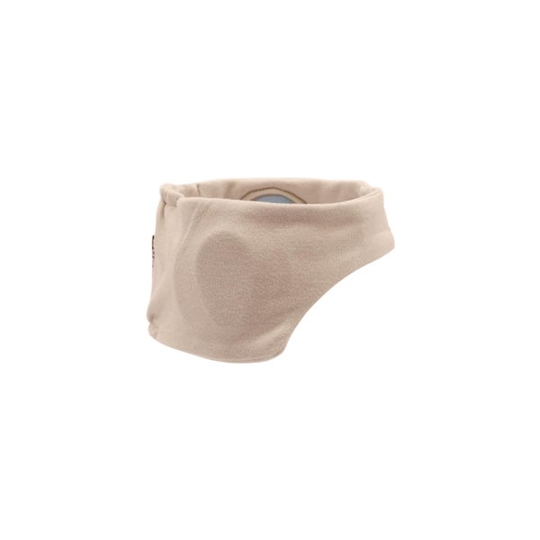 Dooky Kopfband-Gehörschutz für Babys 6-12 Monate Beige 1 St