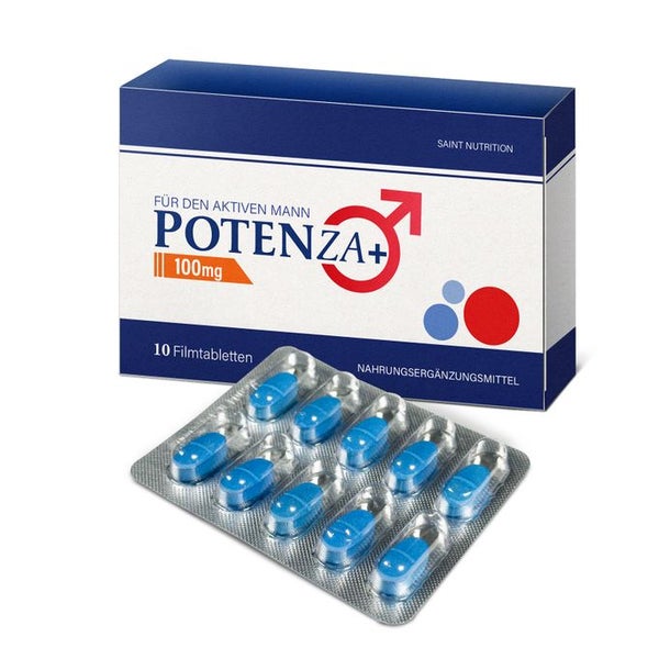 Potenza Plus® 100mg Filmtabletten - Potenz Alternative 100 mg